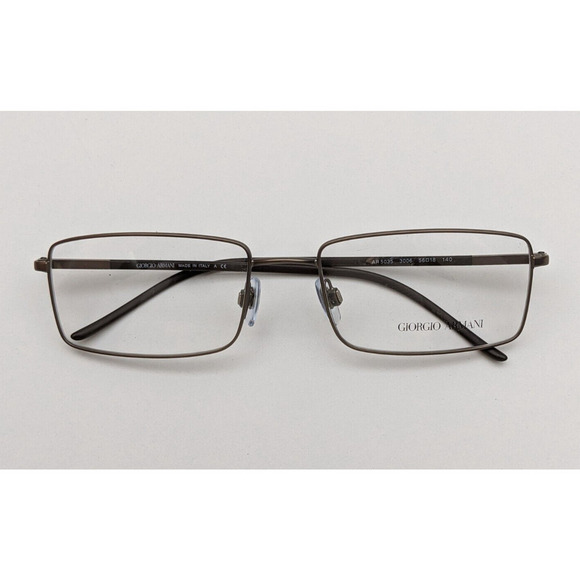 🕶️Made in Italy! Giorgio Armani AR5035 Eyeglasses 56/18 140 /KAE540🕶️​ - Picture 1 of 9